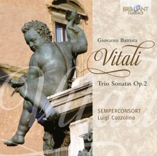 Trio Sonate op.2  VITALI GIOVANNI BATTISTA