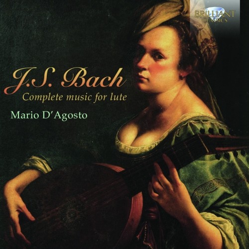 Opere per liuto (integrale)  BACH JOHANN SEBASTIAN