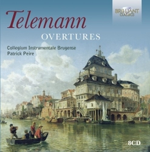 Overtures  TELEMANN GEORG PHILIP
