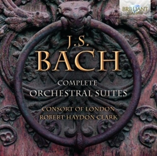 Suite per orchestra (Ouvertures) BWV 1066-1069  BACH JOHANN SEBASTIAN