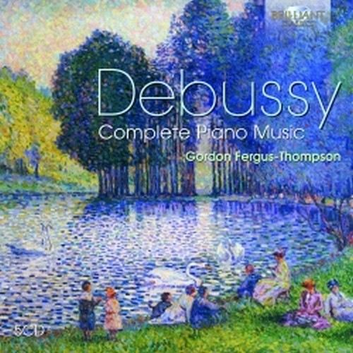 Brilliant Classics DEBUSSY CLAUDE