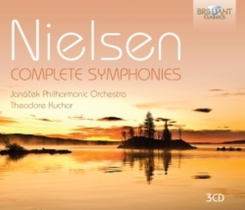 Sinfonie (integrale)  NIELSEN CARL