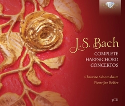 Integrale dei concerti per clavicembalo  BACH JOHANN SEBASTIAN