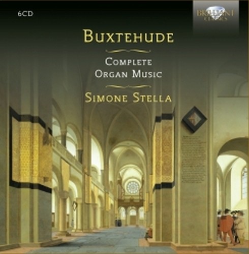 Opere per organo (integrale)  BUXTEHUDE DIETRICH