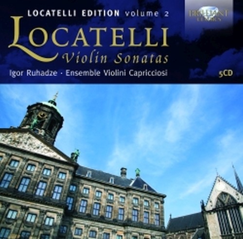 Sonate per violino (integrale), vol.2  LOCATELLI PIETRO