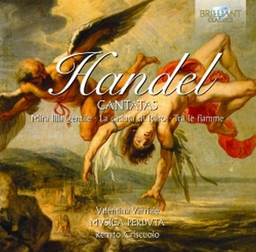 Cantate italiane  HANDEL GEORG FRIEDRICH