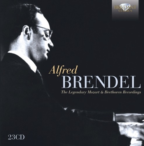 Le leggendarie registrazioni mozartiane e beethoveniane  BRENDEL ALFRED  pf