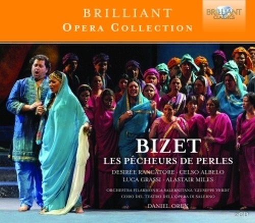 Les Pecheurs de Perles - I pescatori di perle  BIZET GEORGES