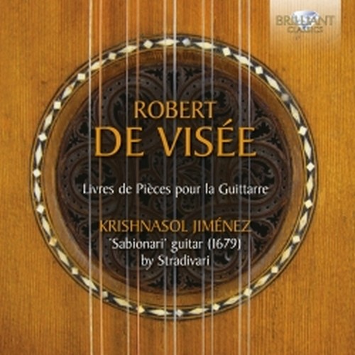 Livres de Pièces pour la Guitarre  DE VISÉE ROBERT