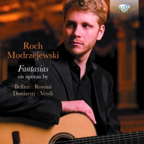 Fantasie su opere per chitarra  MODRZEJEWSKI ROCH  ch