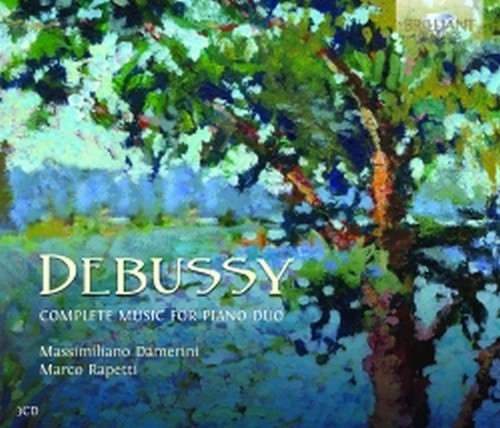 Opere per duo pianistico  DEBUSSY CLAUDE