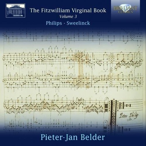 The Fitzwilliam Virginal Book, Vol.3  PHILIPS PETER