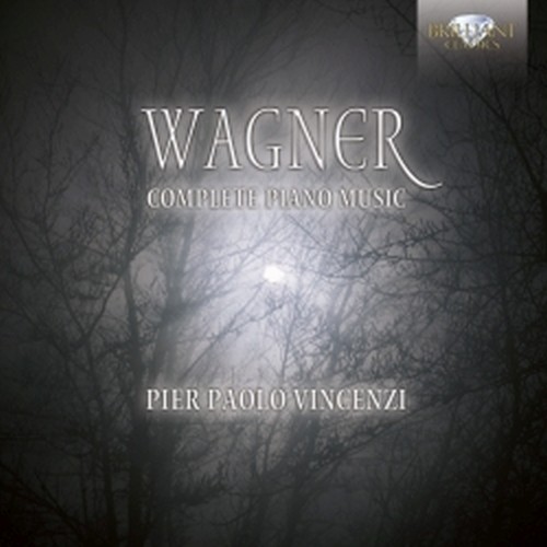 Opere per pianoforte (integrale)  WAGNER RICHARD