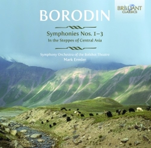 Sinfonie (integrale)  BORODIN ALEXANDER