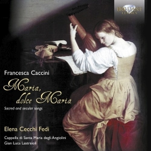 Cantate sacre e profane  CACCINI FRANCESCA