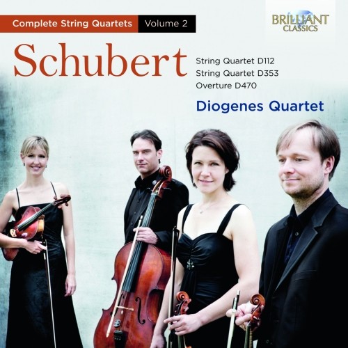 Quartetti per archi (integrale), Vol.2  SCHUBERT FRANZ