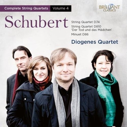 Quartetti per archi (integrale), Vol.4  SCHUBERT FRANZ