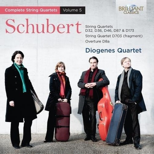 Quartetti per archi (integrale), Vol.5  SCHUBERT FRANZ