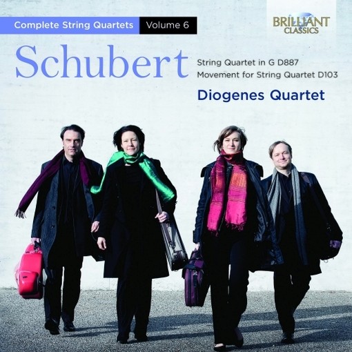Quartetti per archi (integrale), Vol.6: Quartetton.15 D 887, D 103 (frammento)  SCHUBERT FRANZ