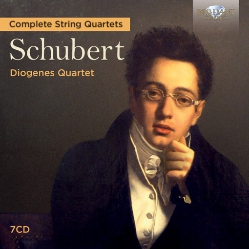 Quartetti per archi (integrale) - Complete String Quartets  SCHUBERT FRANZ