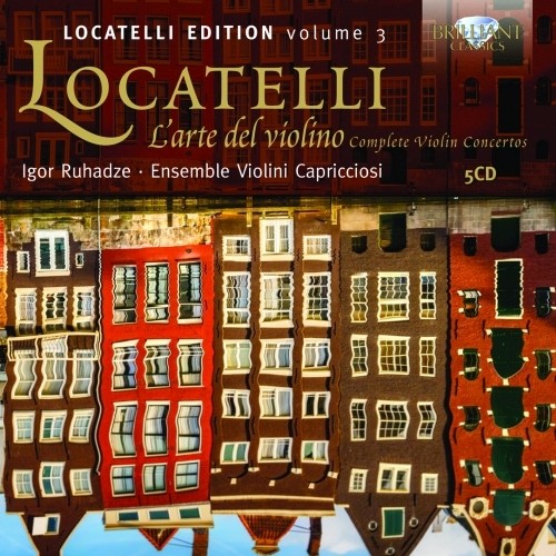 Sonate per violino (integrale), Vol.3  LOCATELLI PIETRO