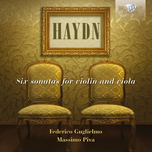 Sei Sonate per violino e viola  HAYDN FRANZ JOSEPH