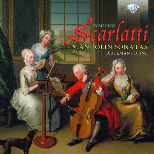 Sonate per mandolino  SCARLATTI DOMENICO