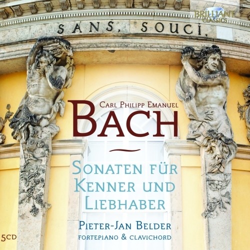 Sonaten fur Kenner und Liebhaber (Raccolte 1-6, Wq 55-59, 61)  BACH CARL PHILIPP EMANUEL