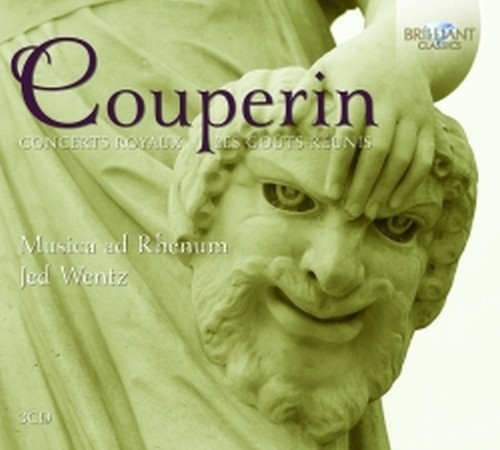 Concerts Royaux, Les Goûts-Réunis  COUPERIN FRANÇOIS