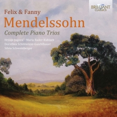 Trii per archi e pianoforte (integrale)  MENDELSSOHN FELIX