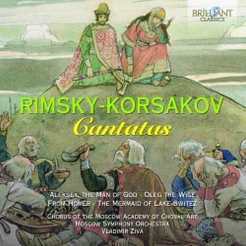 Cantate (integrale)  RIMSKY-KORSAKOV NIKOLAY