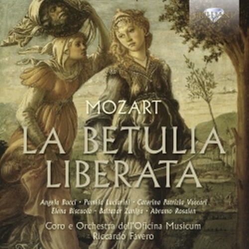 Betulia liberata KV 118/74c  MOZART WOLFGANG AMADEUS