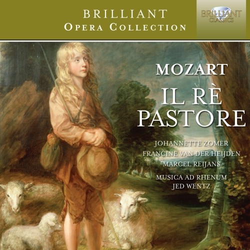 Il re pastore  MOZART WOLFGANG AMADEUS