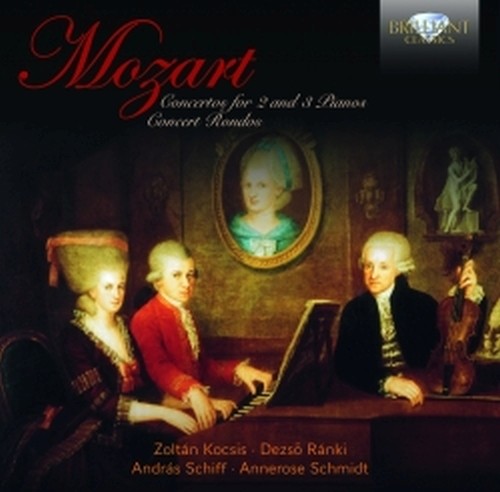 Concerto per due pianoforti e orchestra K 365  MOZART WOLFGANG AMADEUS