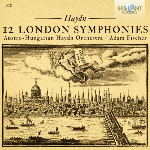 Sinfonie Londinesi nn.93-104  HAYDN FRANZ JOSEPH