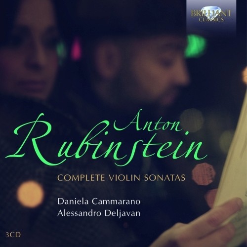 Opere per violino e pianoforte (integrale)  RUBINSTEIN ANTON