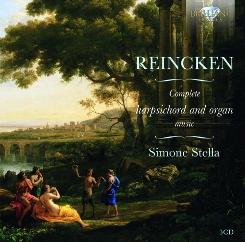 Opere per clavicembalo e organo (integrale)  REINCKEN JOHANN ADAM