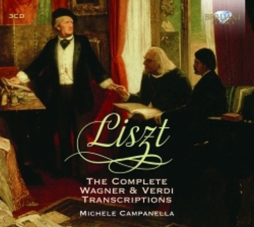 Integrale delle trascrizioni di Wagner e Verdi  LISZT FRANZ