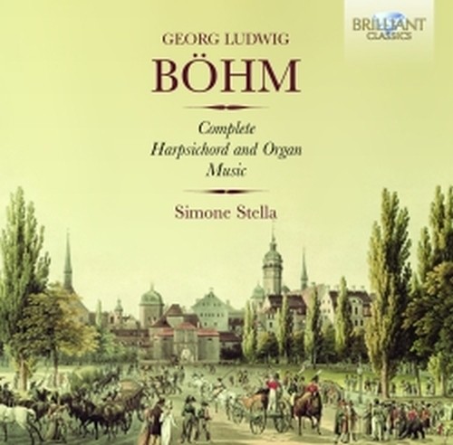 Opere per clavicembalo e organo (integrale)  BOHM GEORG
