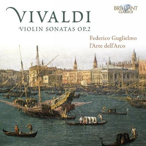 Sonate a violino e basso per il cembalo op.2  VIVALDI ANTONIO