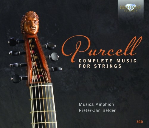 Opere per archi (integrale)  PURCELL HENRY