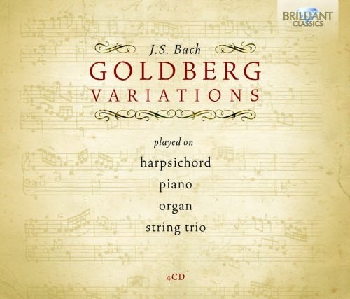 Variazioni Goldberg BWV 988  BACH JOHANN SEBASTIAN