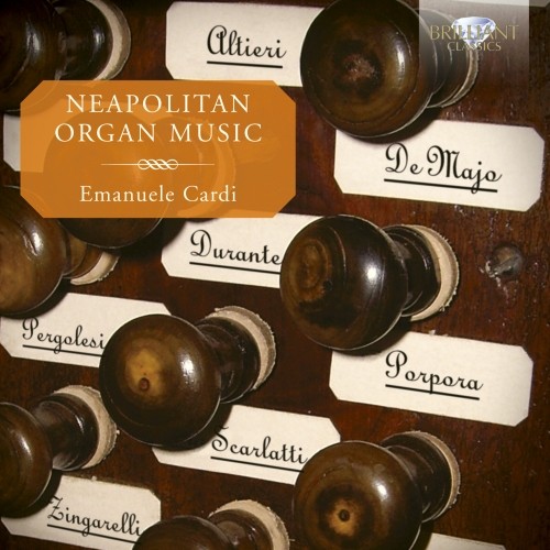 Opere per organo di compositori napoletani  CARDI EMANUELE  org