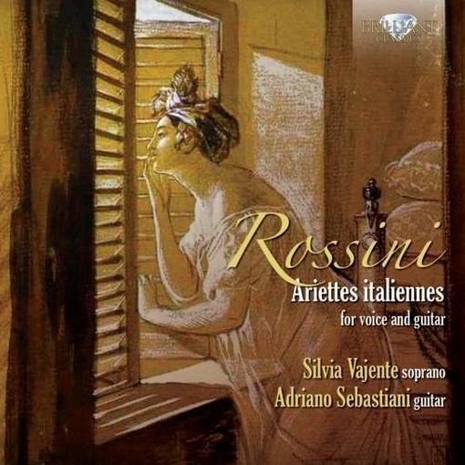 Soirées musicales per voce e chitarra  ROSSINI GIOACHINO