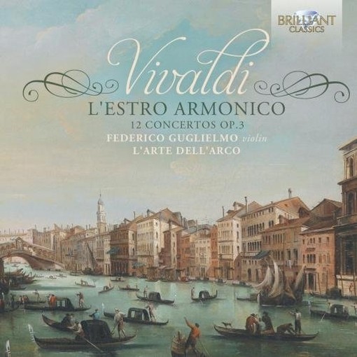 Concerti op.3 "L'Estro Armonico"  VIVALDI ANTONIO