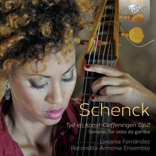 Tyd en Konst-Oeffeningen op.2 - Sonate per viola da gamba  SCHENCK JOHANNES