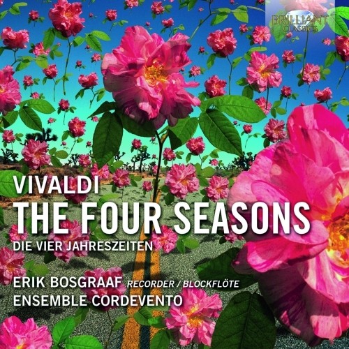 Le Quattro Stagioni (trascr.per flauto dolce e archi di E.Bosgraaf)  VIVALDI ANTONIO