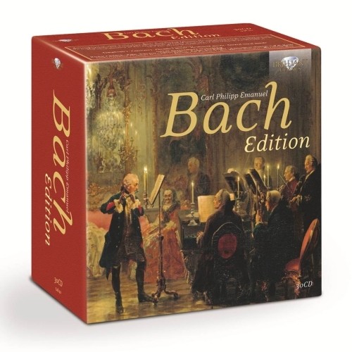 Carl Philipp Emanuel Bach Edition  BACH CARL PHILIPP EMANUEL