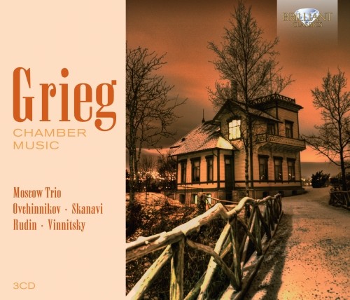 Musica da camera: Sonate per violino n.1 op.8, n.2 op.13, n.3 op.45  GRIEG EDVARD