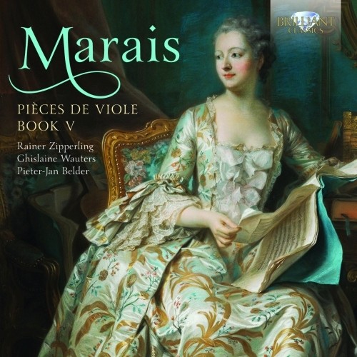 Pièces de viole – libro V (1725)  MARAIS MARIN
